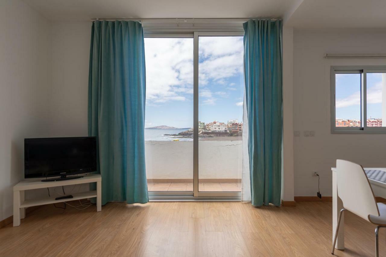 Appartamento Vista Playa Y Mar - Sea View, Wifi And Ac Melenara Esterno foto